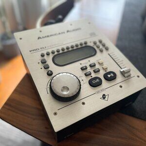 American Audio PRO-DJ Professional Single CD Player